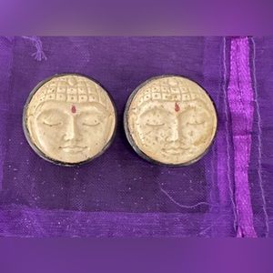 Unisex Buffalo bone 1” plugs